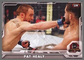 2014 Topps UFC Champions #21 Pat Healy Front