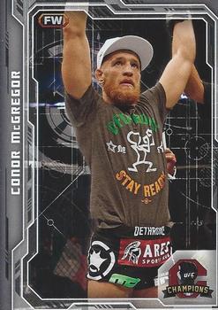 2014 Topps UFC Champions #32 Conor McGregor Front