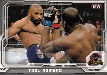 2014 Topps UFC Champions #41 Yoel Romero Front