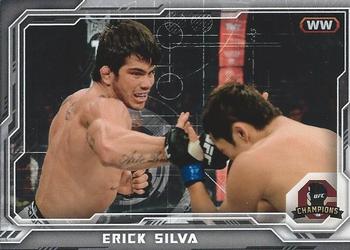 2014 Topps UFC Champions #46 Erick Silva Front