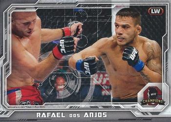 2014 Topps UFC Champions #60 Rafael dos Anjos Front