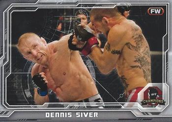 2014 Topps UFC Champions #64 Dennis Siver Front