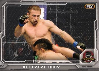 2014 Topps UFC Champions #92 Ali Bagautinov Front