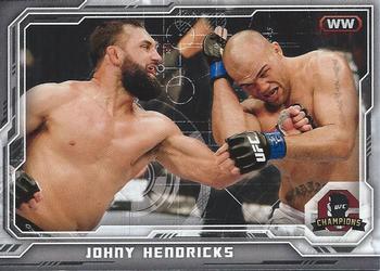 2014 Topps UFC Champions #93 Johny Hendricks Front