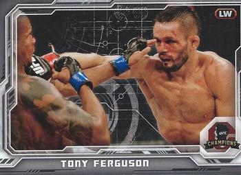 2014 Topps UFC Champions #112 Tony Ferguson Front