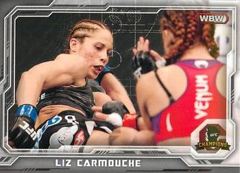 2014 Topps UFC Champions #119 Liz Carmouche Front
