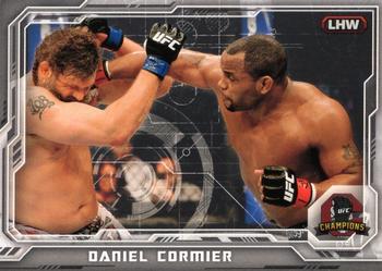 2014 Topps UFC Champions #128 Daniel Cormier Front