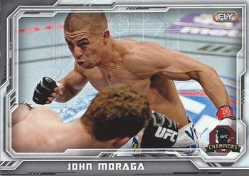 2014 Topps UFC Champions #136 John Moraga Front