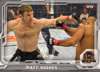 2014 Topps UFC Champions #137 Matt Hughes Front
