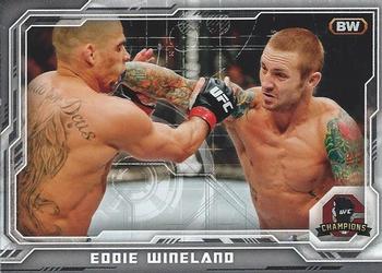 2014 Topps UFC Champions #138 Eddie Wineland Front