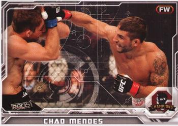 2014 Topps UFC Champions #141 Chad Mendes Front