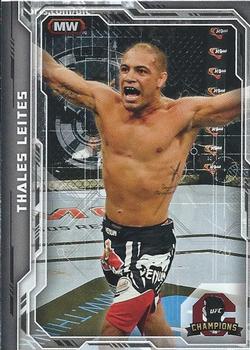 2014 Topps UFC Champions #143 Thales Leites Front