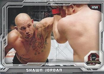 2014 Topps UFC Champions #147 Shawn Jordan Front