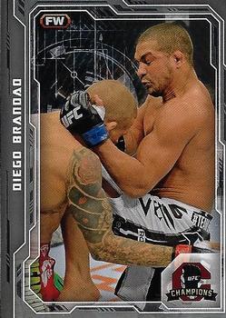 2014 Topps UFC Champions #187 Diego Brandao Front