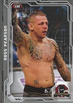 2014 Topps UFC Champions #199 Ross Pearson Front