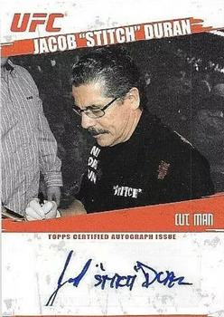 2009 Topps UFC Round 2 - Autographs #FA-JD Jacob Stitch Duran Front