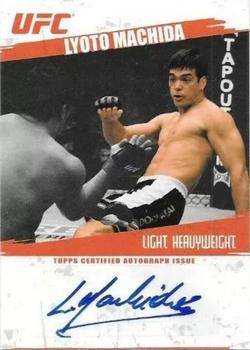 2009 Topps UFC Round 2 - Autographs #FA-LM Lyoto Machida Front
