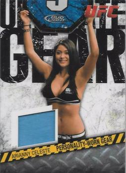 2009 Topps UFC Round 2 - Ultimate Gear #UG-AC Arianny Celeste Front