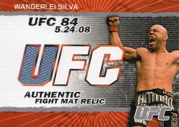 2009 Topps UFC Round 2 - Fight Mat Relics #FM-WS Wanderlei Silva Front