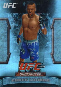 2009 Topps UFC Round 2 - Greats Of The Game #GTG-1 Chuck Liddell Front