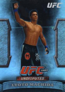 2009 Topps UFC Round 2 - Greats Of The Game #GTG-4 Lyoto Machida Front