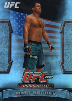 2009 Topps UFC Round 2 - Greats Of The Game #GTG8 Matt Hughes Front