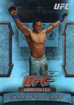 2009 Topps UFC Round 2 - Greats Of The Game #GTG-12 Dan Henderson Front