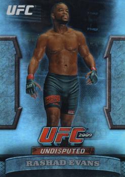 2009 Topps UFC Round 2 - Greats Of The Game #GTG14 Rashad Evans Front