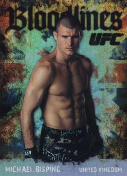 2009 Topps UFC Round 2 - Bloodlines #BL-1 Michael Bisping Front