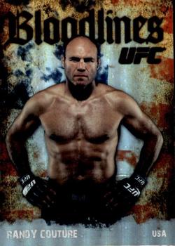 2009 Topps UFC Round 2 - Bloodlines #BL-2 Randy Couture Front