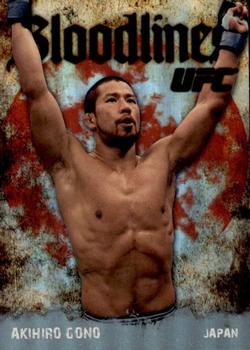 2009 Topps UFC Round 2 - Bloodlines #BL-7 Akihiro Gono Front