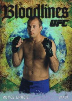 2009 Topps UFC Round 2 - Bloodlines #BL-8 Royce Gracie Front