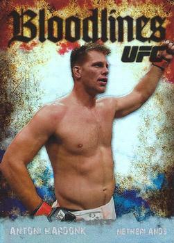 2009 Topps UFC Round 2 - Bloodlines #BL-9 Antoni Hardonk Front