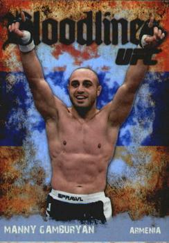 2009 Topps UFC Round 2 - Bloodlines #BL-18 Manny Gamburyan Front