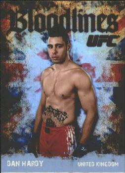 2009 Topps UFC Round 2 - Bloodlines #BL-19 Dan Hardy Front