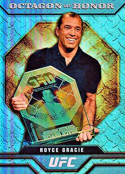 2009 Topps UFC Round 2 - Octagon Of Honor #OOH-1 Royce Gracie Front