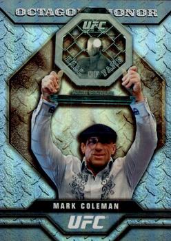 2009 Topps UFC Round 2 - Octagon Of Honor #OOH5 Mark Coleman Front