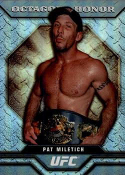 2009 Topps UFC Round 2 - Octagon Of Honor #OOH-8 Pat Miletich Front