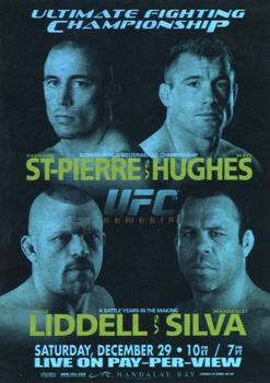 2009 Topps UFC Round 2 - Fight Poster #FPR-UFC79 UFC 79: Nemesis Front