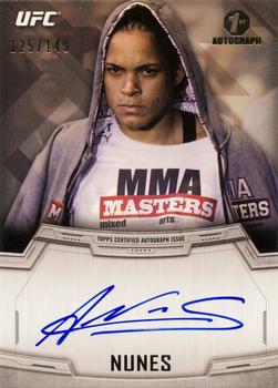 2014 Topps UFC Knockout - Autographs #KA-AN Amanda Nunes Front