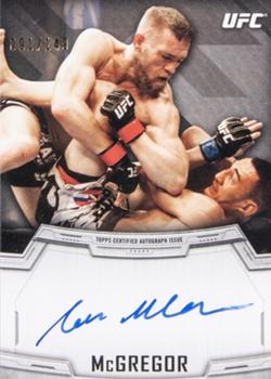 2014 Topps UFC Knockout - Autographs #KA-CM Conor McGregor Front