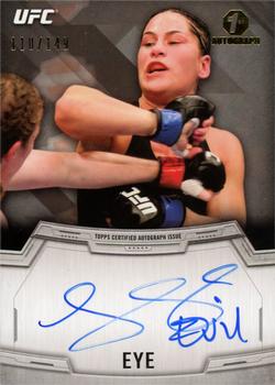 2014 Topps UFC Knockout - Autographs #KA-JE Jessica Eye Front