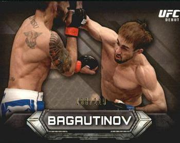 2014 Topps UFC Knockout - Gold #34 Ali Bagautinov Front