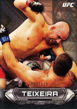 2014 Topps UFC Knockout - Gold #49 Glover Teixeira Front