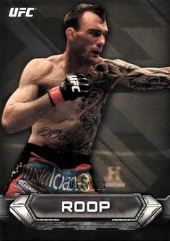 2014 Topps UFC Knockout - Gold #55 George Roop Front
