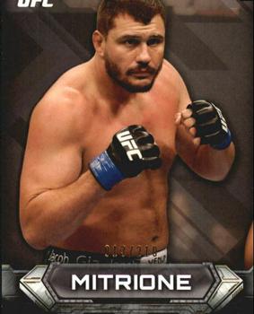 2014 Topps UFC Knockout - Gold #60 Matt Mitrione Front