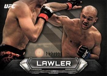 2014 Topps UFC Knockout - Gold #78 Robbie Lawler Front