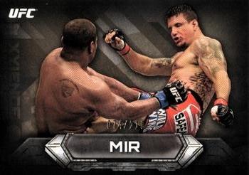 2014 Topps UFC Knockout - Gold #80 Frank Mir Front