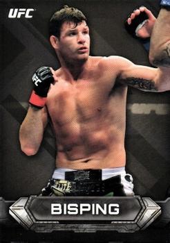 2014 Topps UFC Knockout - Gold #94 Michael Bisping Front