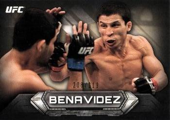 2014 Topps UFC Knockout - Gold #97 Joseph Benavidez Front